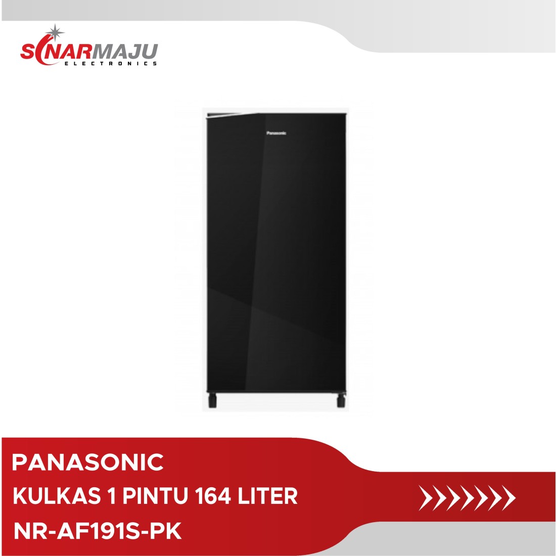 Panasonic Kulkas Pintu Liter Nr Af S Pk